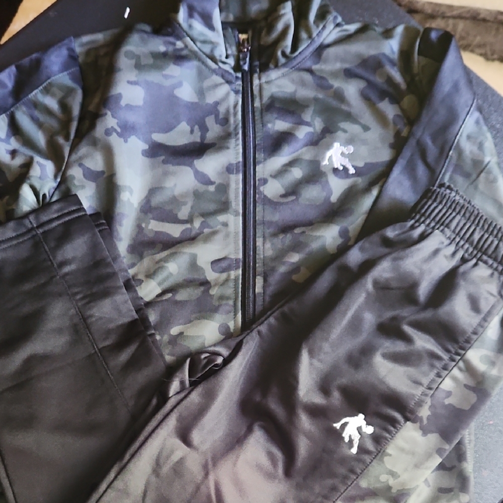 AND1 Camouflage Track Suit